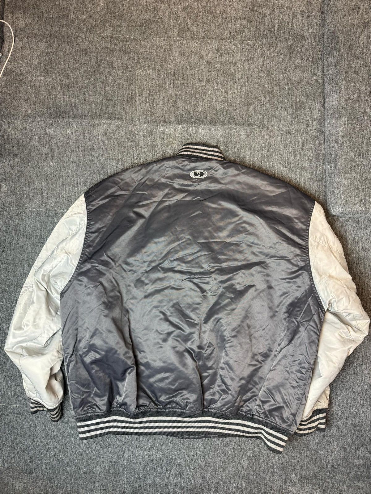 Japanese Brand × Wu-Tang Clan WU TANG CLAN VARSITY JACKET Size US XL / EU 56 / 4 - 2 Thumbnail