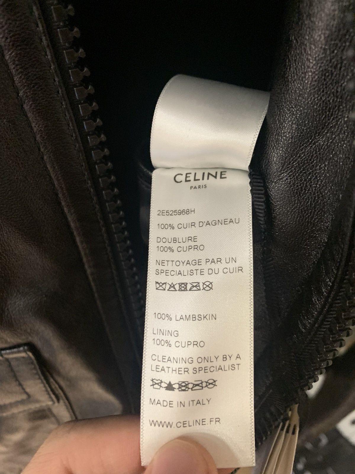Celine Celine 2020SS Paul Blouson jacket Size US S / EU 44-46 / 1 - 5 Thumbnail