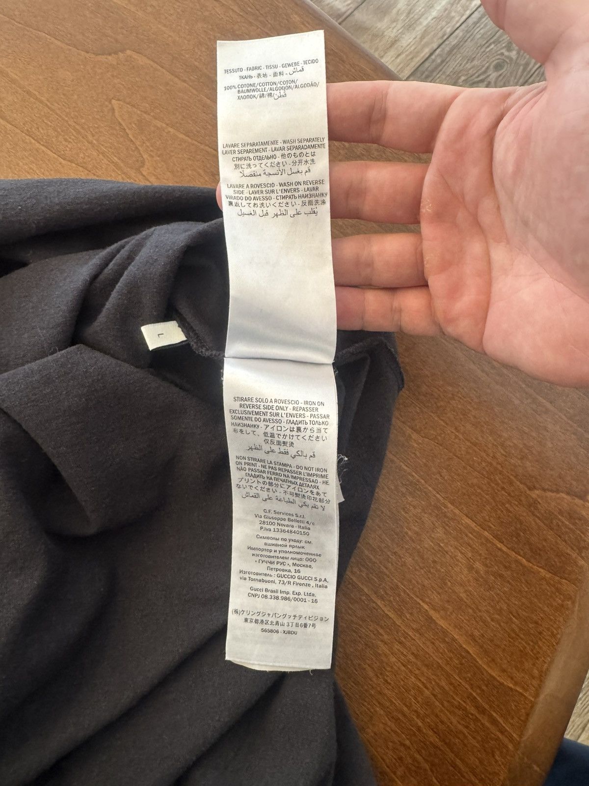 Gucci Gucci T Shirt Size US L / EU 52-54 / 3 - 7 Thumbnail