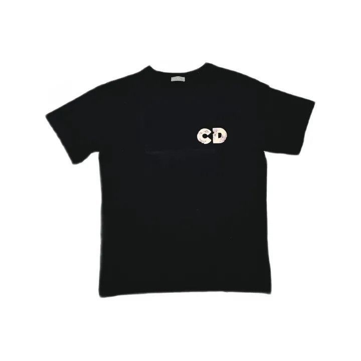 Dior Dior x Daniel Arsham Black Graphic T-Shirt 0079-2507