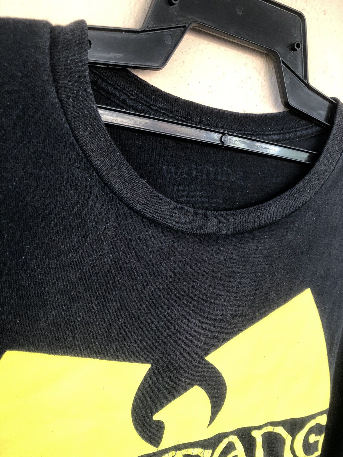 Band Tees × Rap Tees × Wu-Tang Clan WU - TANG Iconic Logo Rap Tee Size US XXL / EU 58 / 5 - 7 Thumbnail