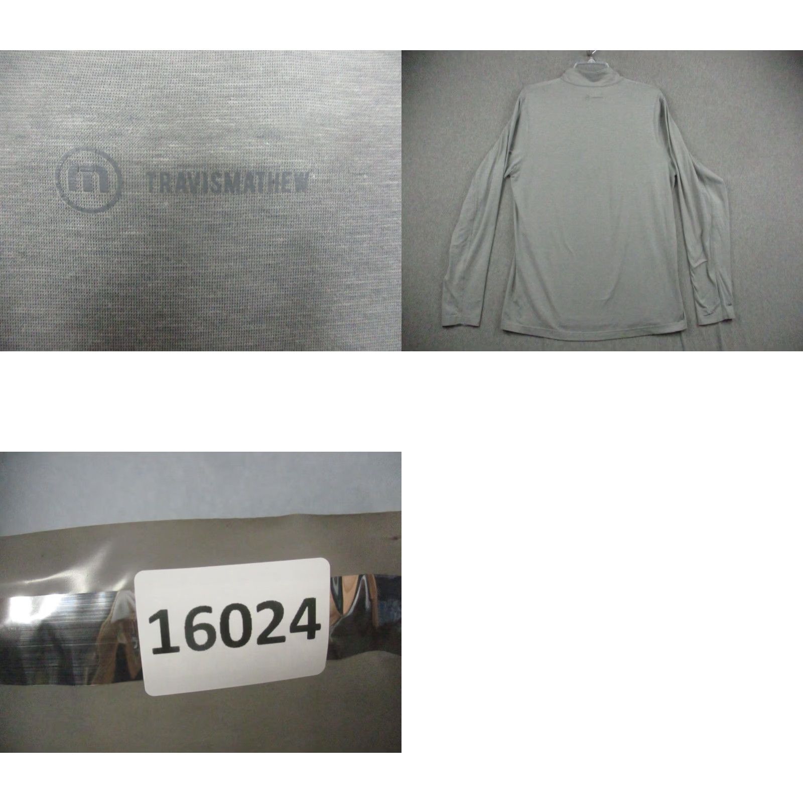 TravisMathew Travis Mathew Pullover Gray Medium Rocket City Size US M / EU 48-50 / 2 - 8 Thumbnail