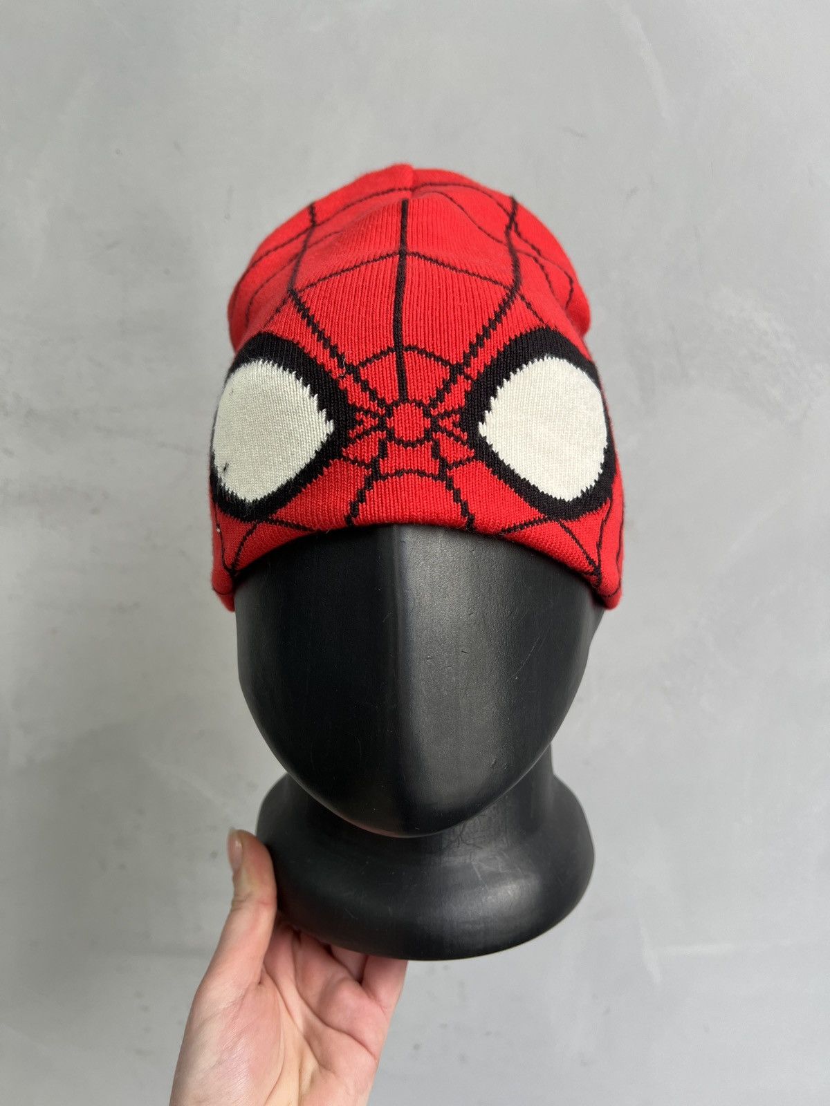 Rare fashion Spider Man y2k hat cap streetwear
