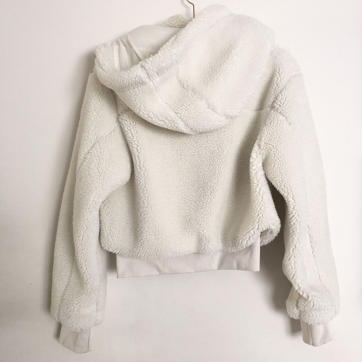 Alo Alo Yoga Alo Yoga Foxy Sherpa Jacket Ivory S Size S / US 4 / IT 40 - 8 Thumbnail