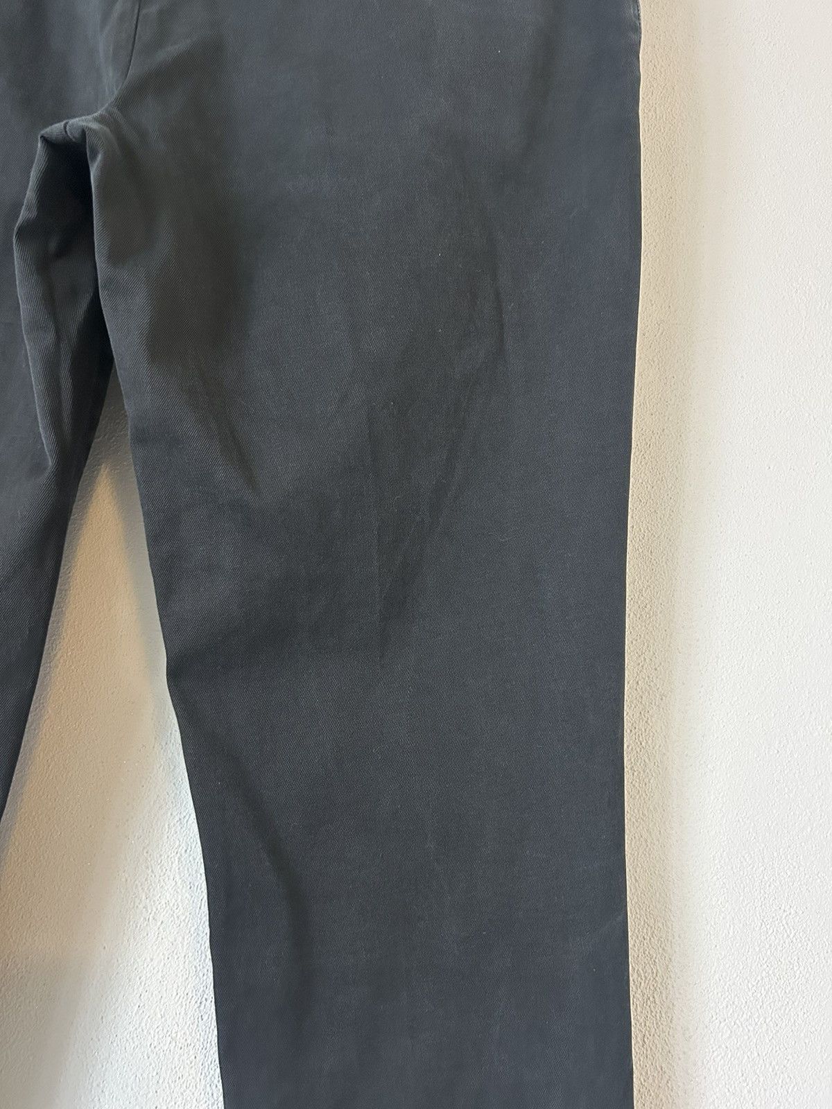 Prada Prada Black Cotton Blend Chinos - Size 58 Size US 40 / EU 56 - 12 Thumbnail