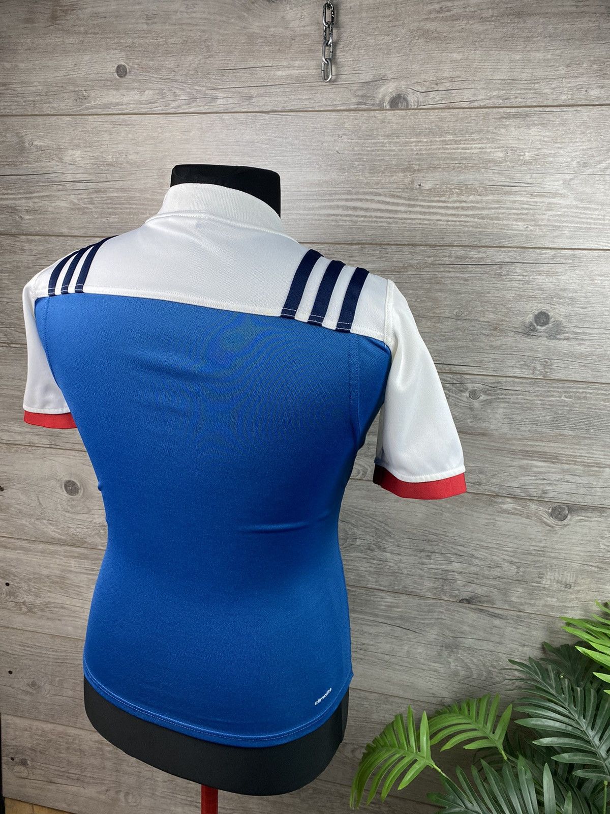 Adidas FRANCE RUGBY SEVEN 2016-2017 jersey shirt Adidas Size US XS / EU 42 / 0 - 4 Thumbnail