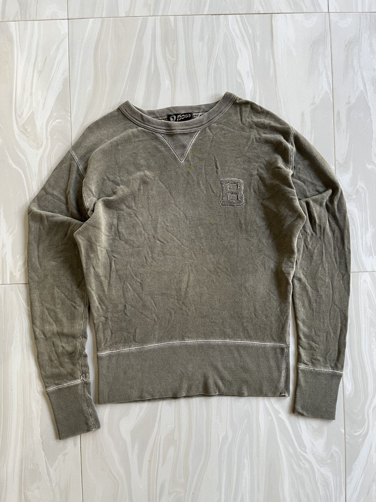 Russell Athletic × Vintage Faded Boon Double V sweater🍀 Size US M / EU 48-50 / 2 - 2 Thumbnail