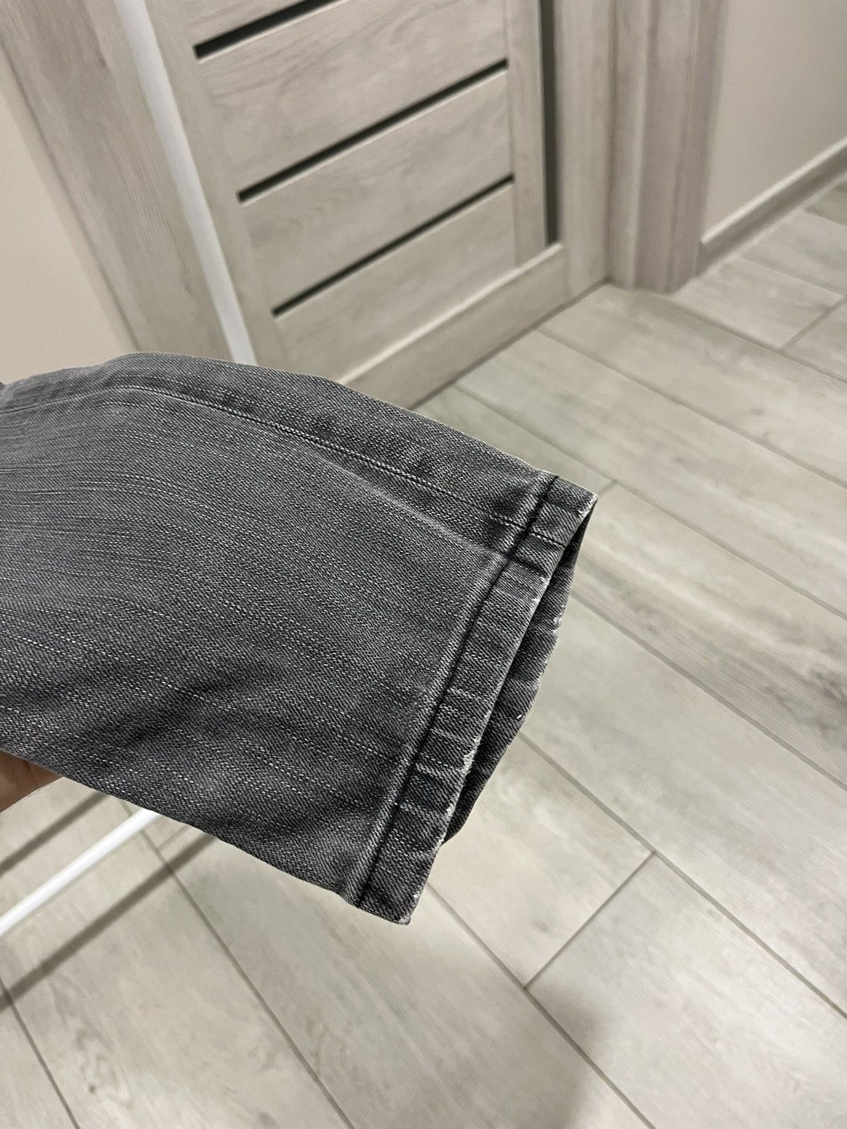 Diesel Vintage Diesel Y2K Dirty New Age Distressed Denim Size US 29 - 3 Thumbnail