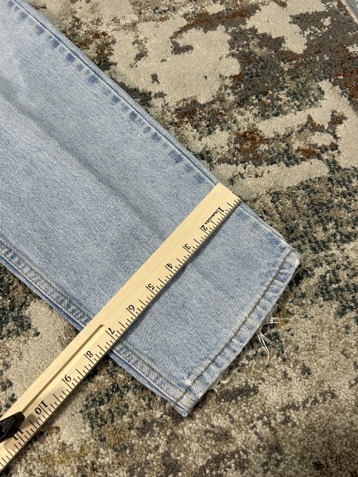 Levi's Vintage Made in USA Levi’s 505 Light Washed Distressed Denim Size US 32 / EU 48 - 11 Thumbnail