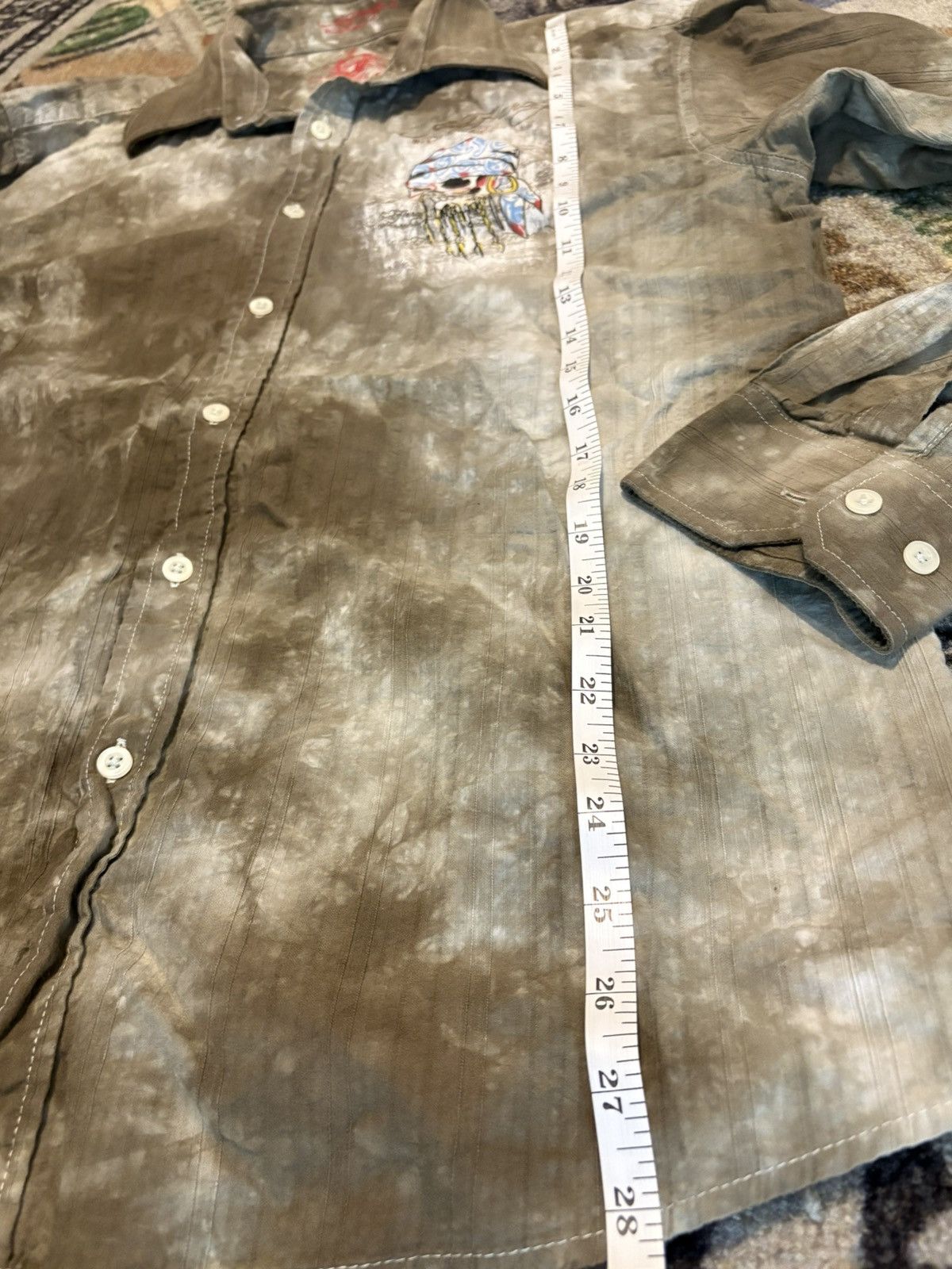 Ed Hardy Ed hardy button up Size US M / EU 48-50 / 2 - 4 Thumbnail