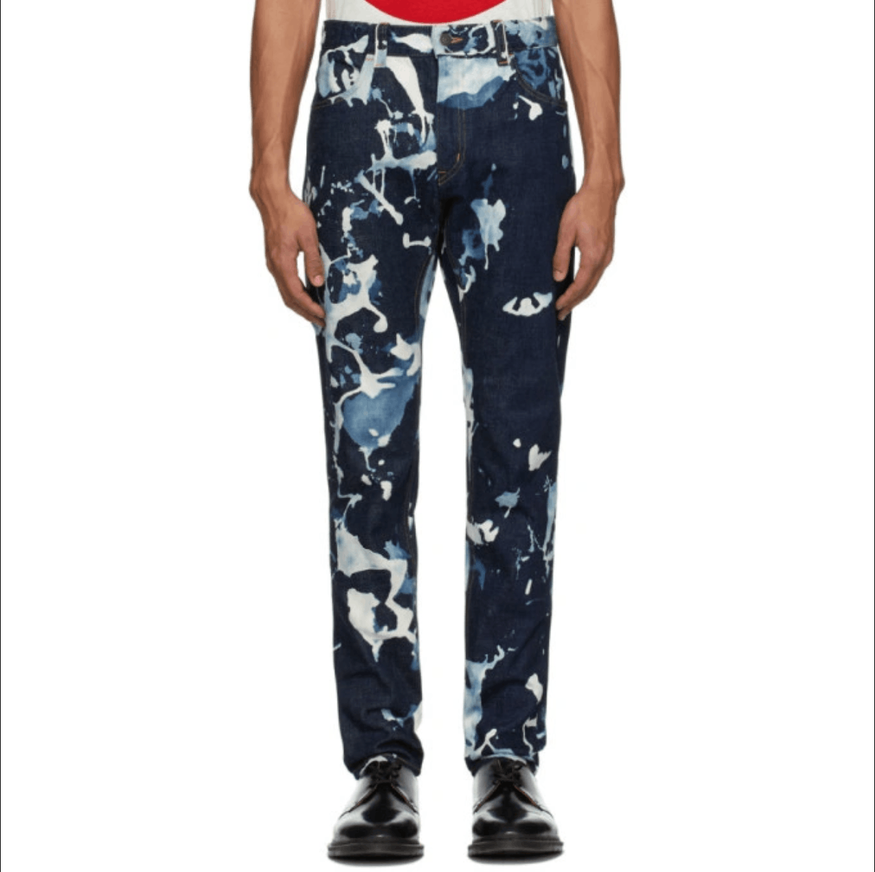 Blue Blue Japan BLUE BLUE JAPAN KAGO BASSEN INDIGO DYE JEANS Size US 32 / EU 48 - 7 Thumbnail