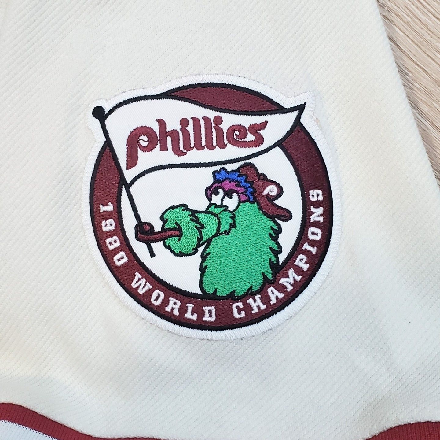 Cooperstown Collection × Majestic × Vintage Vintage Philadelphia Phillies Majestic Cooperstown Jersey Size US L / EU 52-54 / 3 - 7 Thumbnail