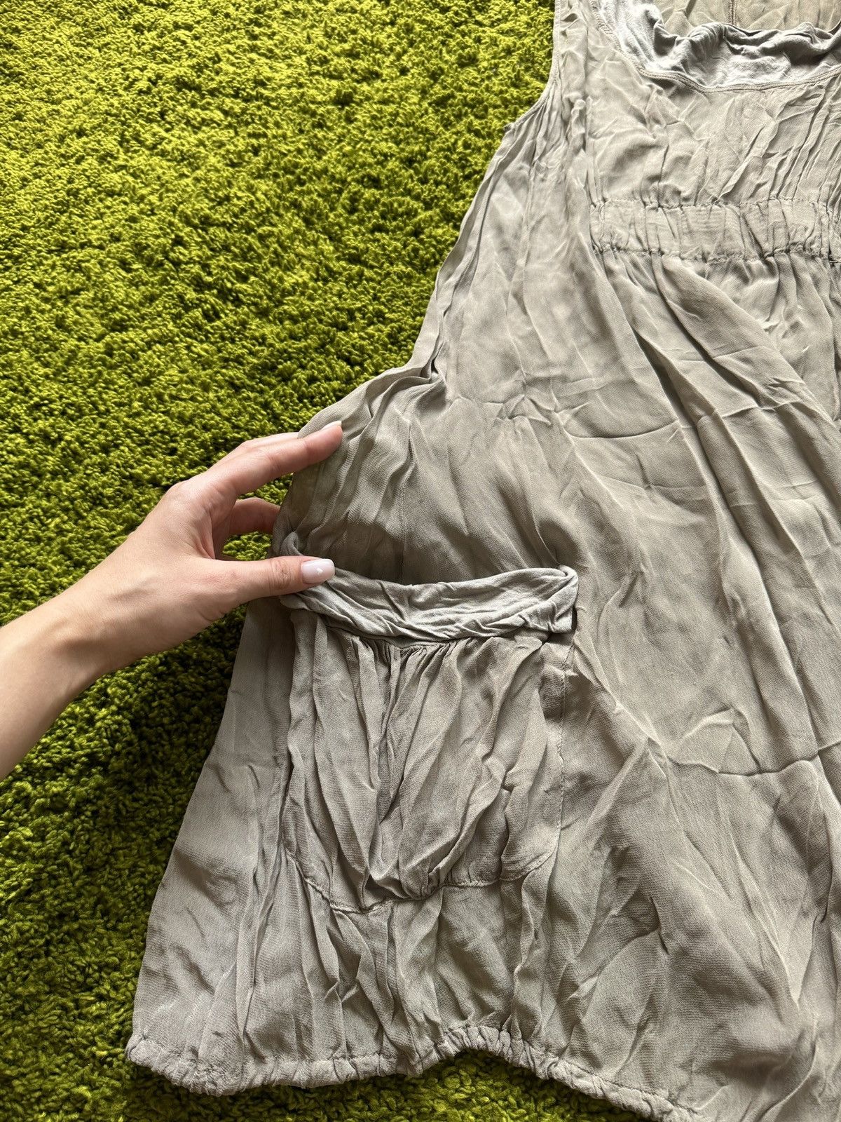 Transit × Transit Uomo Transit par-such 100% silk avant garde mesh dress Size S / US 4 / IT 40 - 4 Thumbnail