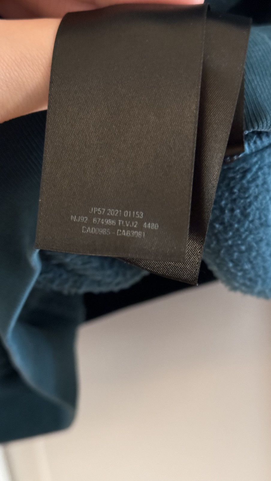 Balenciaga Maison Foundee Balenciaga hoodie Size US M / EU 48-50 / 2 - 7 Thumbnail