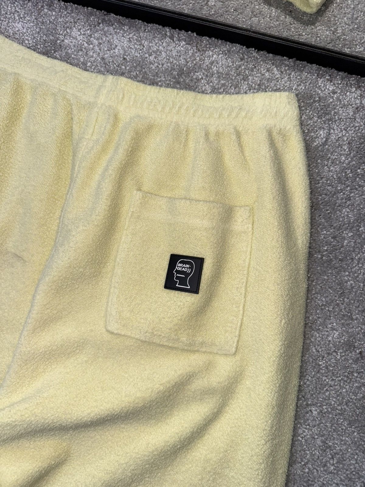 Brain Dead Brain Dead Reverse Fleece Sweatpant Size US 34 / EU 50 - 4 Thumbnail
