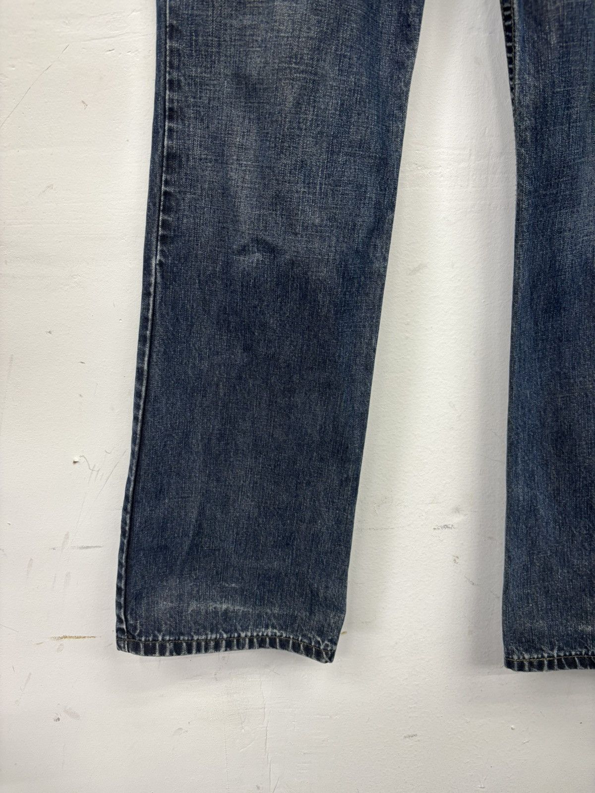 Levi's 518 super low bootcut Size 30" / US 8 / IT 44 - 3 Thumbnail