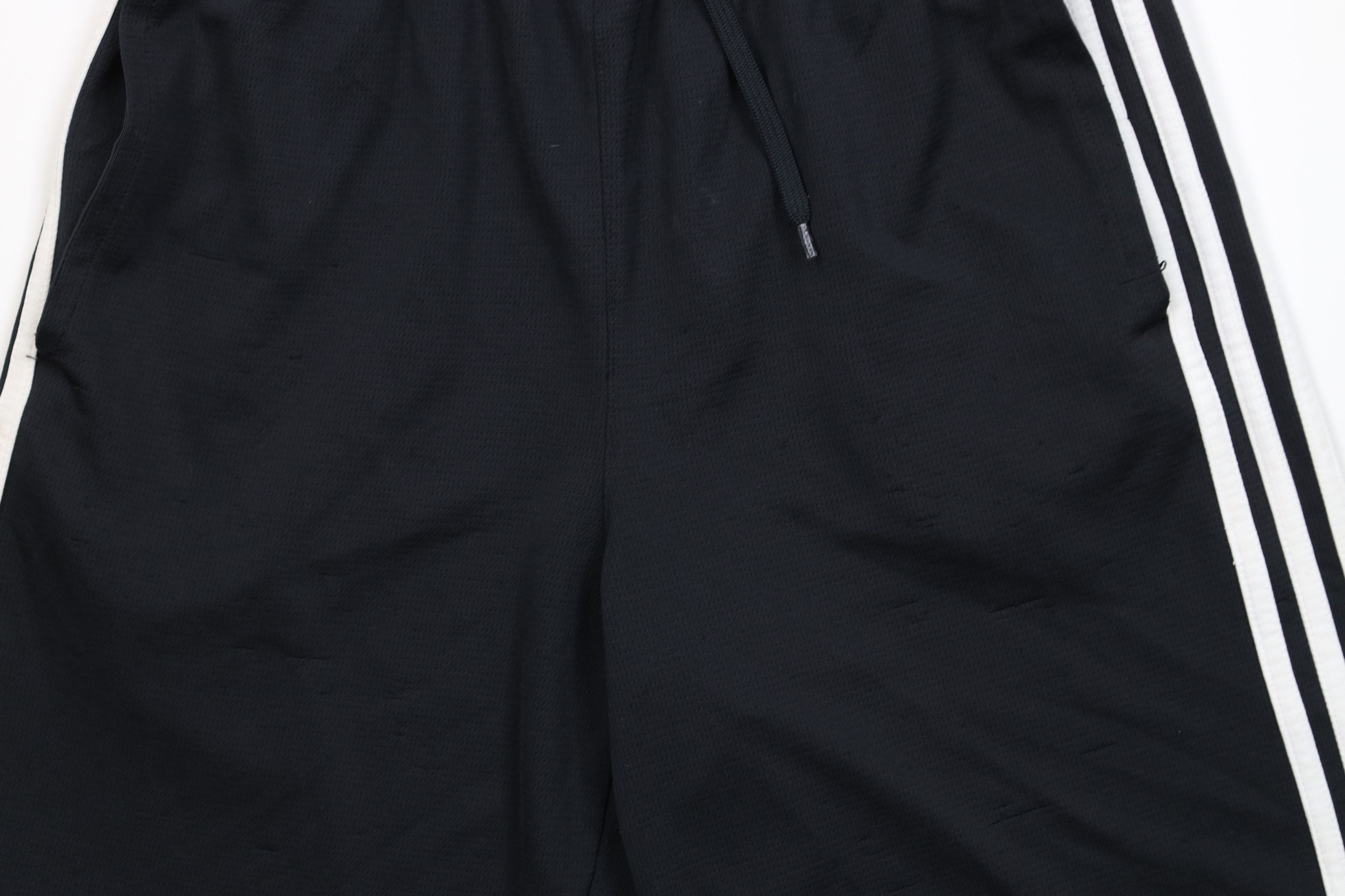 Adidas Vintage Adidas Spell Out Running Jogging Soccer Shorts Size US 32 / EU 48 - 3 Thumbnail