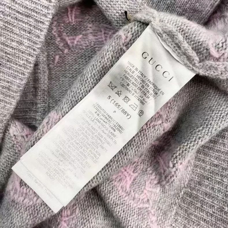 Gucci Gucci SS24 Old Flower Full Print Knitted Sweater 2501-Nexta Size US S / EU 44-46 / 1 - 4 Thumbnail