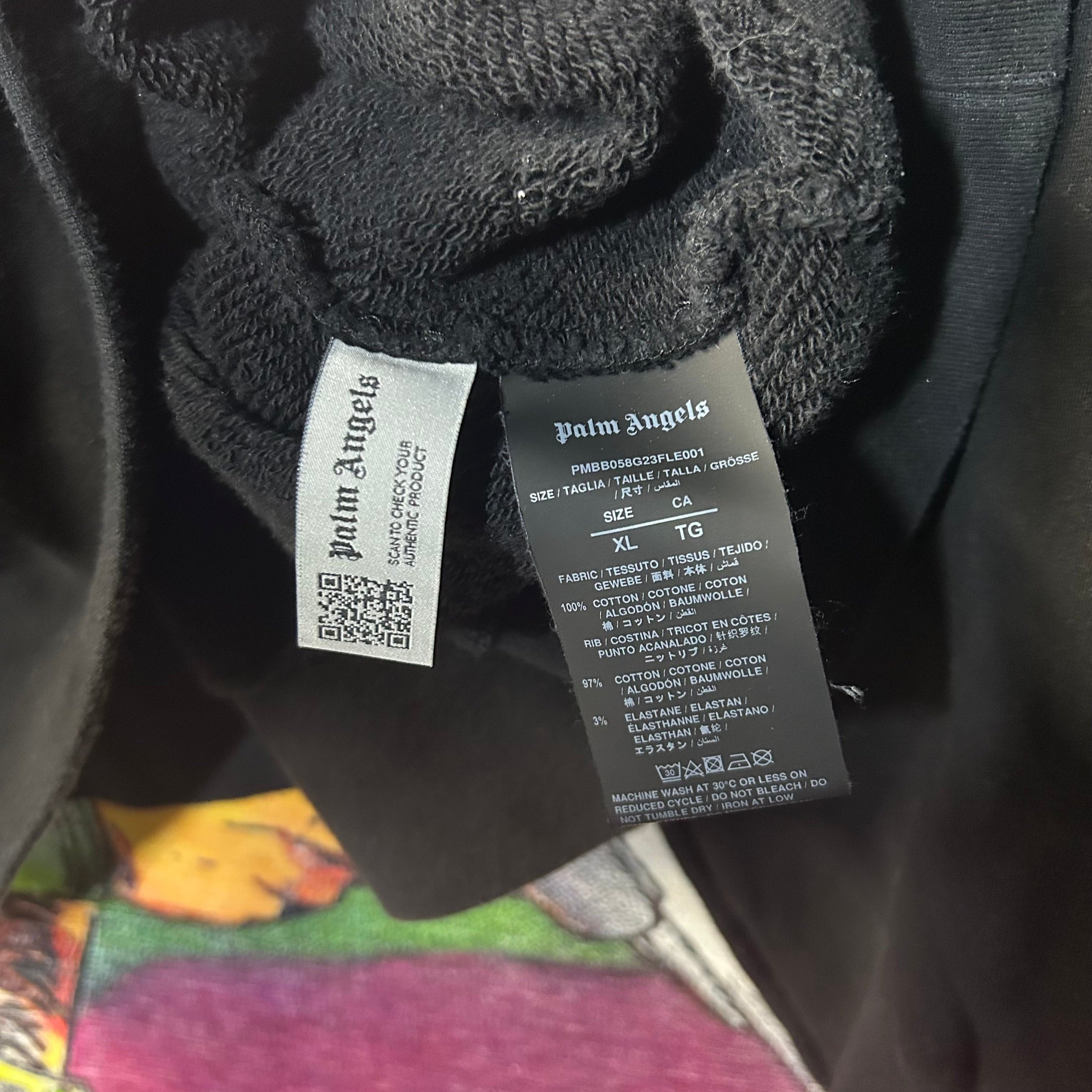 Palm Angels Palm Angels Milano Boxy Hoodie Size XL Size US XL / EU 56 / 4 - 4 Thumbnail