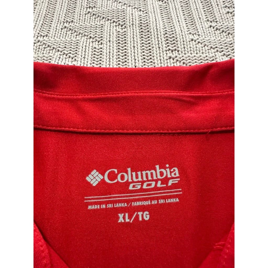 Columbia Columbia Golf Mohegan Sun red polo size XL Size US XL / EU 56 / 4 - 4 Thumbnail