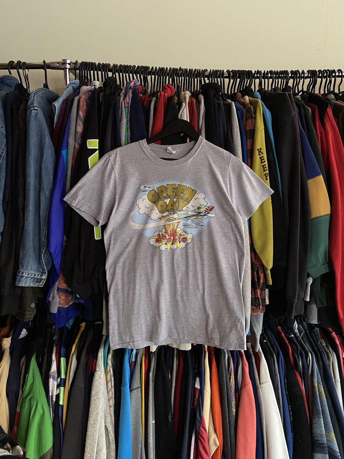 Band Tees VINTAGE GREEN DAY DOOKIE T-SHIRT Y2k Size US M / EU 48-50 / 2 - 1 Thumbnail