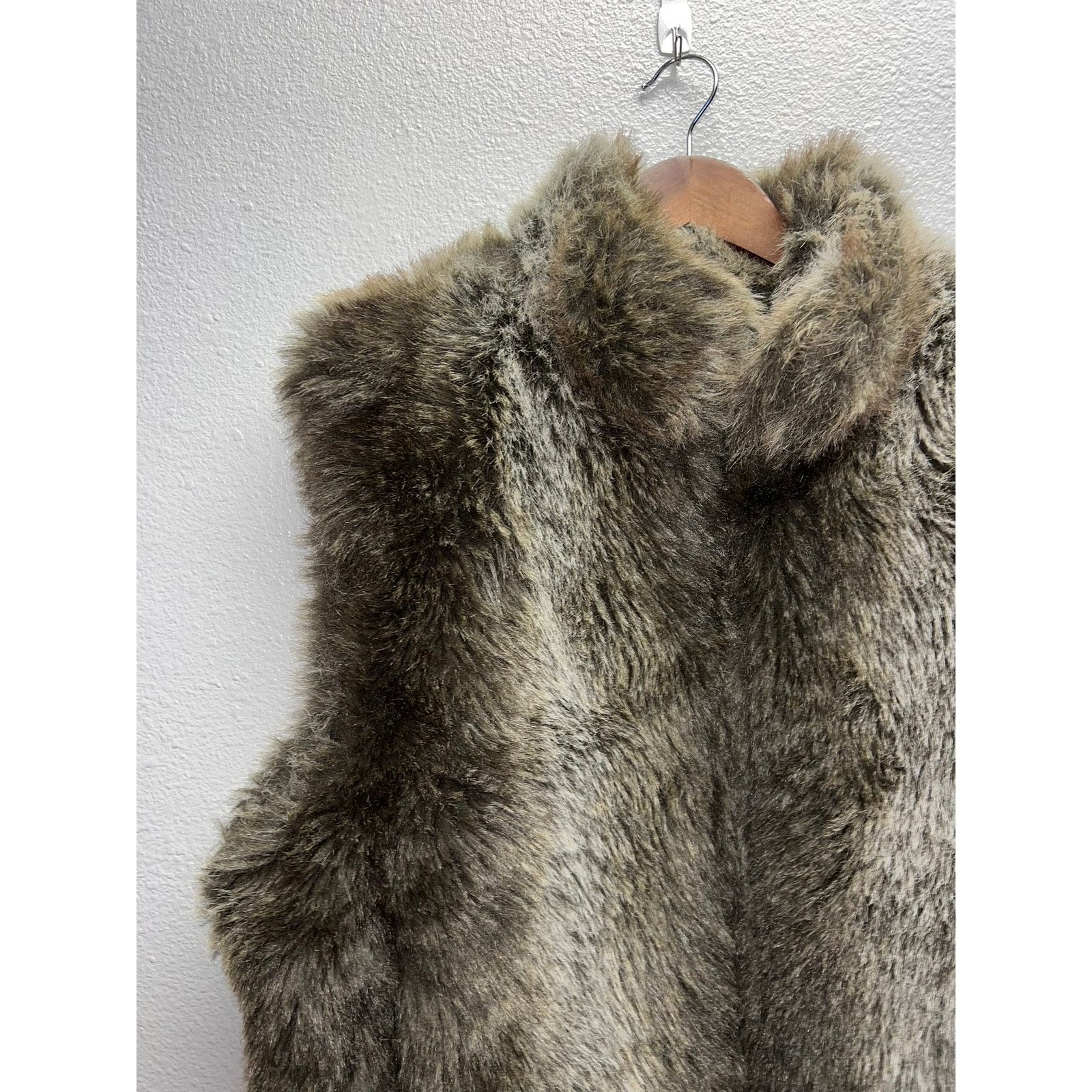 Vintage Womens Vintage Blassport Faux Fur Vest Acrylic Women XL Size XL / US 12-14 / IT 48-50 - 5 Thumbnail