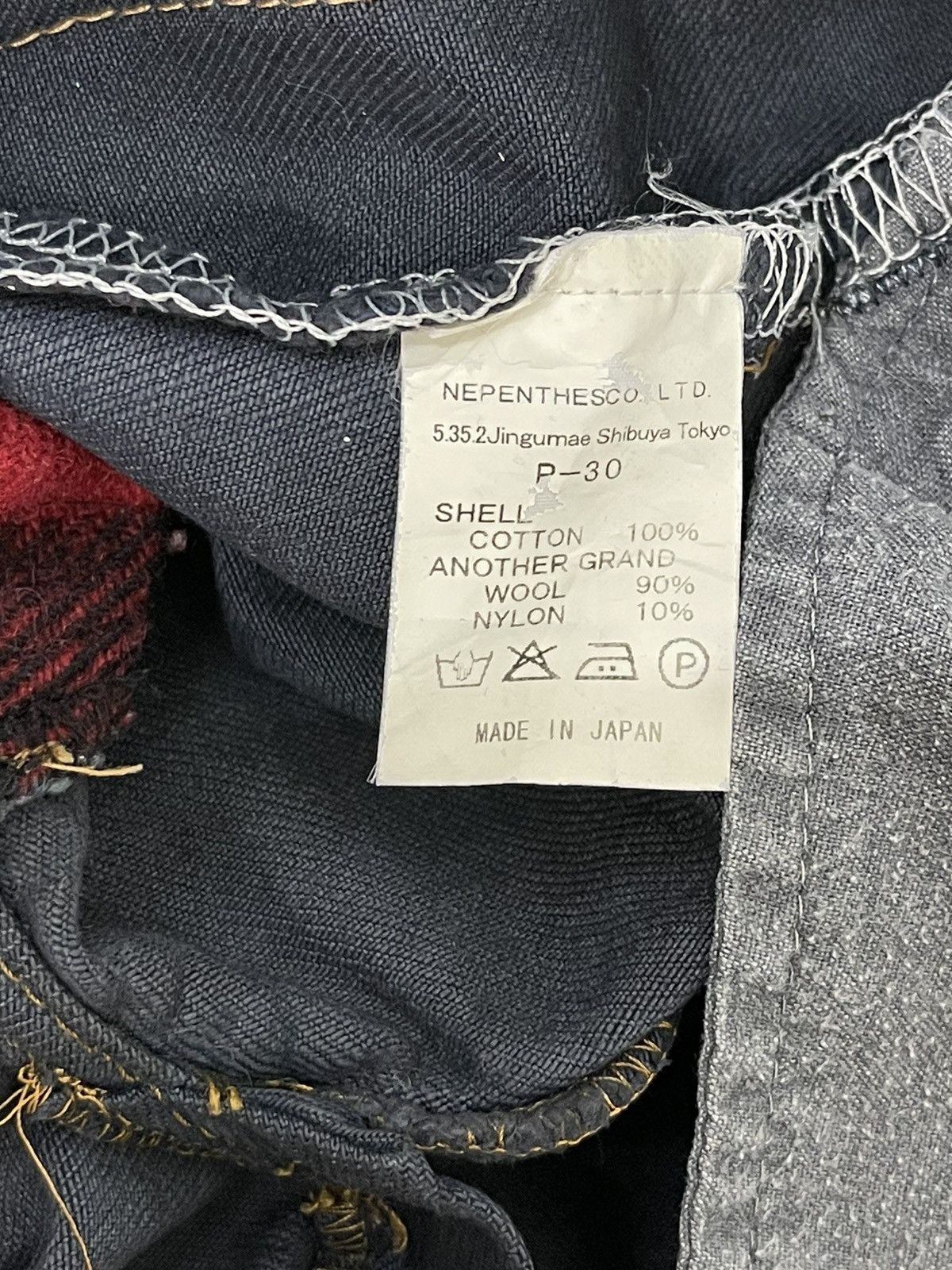 Sonic Lab Vtg 1999 Levi’s 501 Rebuild by Sonic Lab Japan 6🟦6 Size US 33 - 24 Thumbnail
