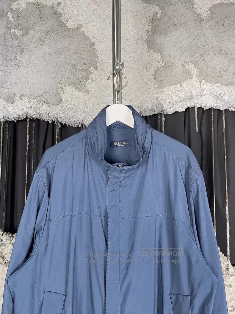 Loro Piana Loro Piana Zipper Administrative Jacket Size US L / EU 52-54 / 3 - 3 Thumbnail