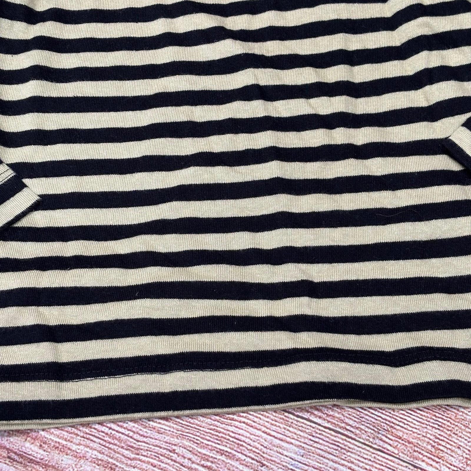 Zara Zara Girls Striped Long Sleeve Top Size 6 NWOT Size S / US 4 / IT 40 - 3 Thumbnail