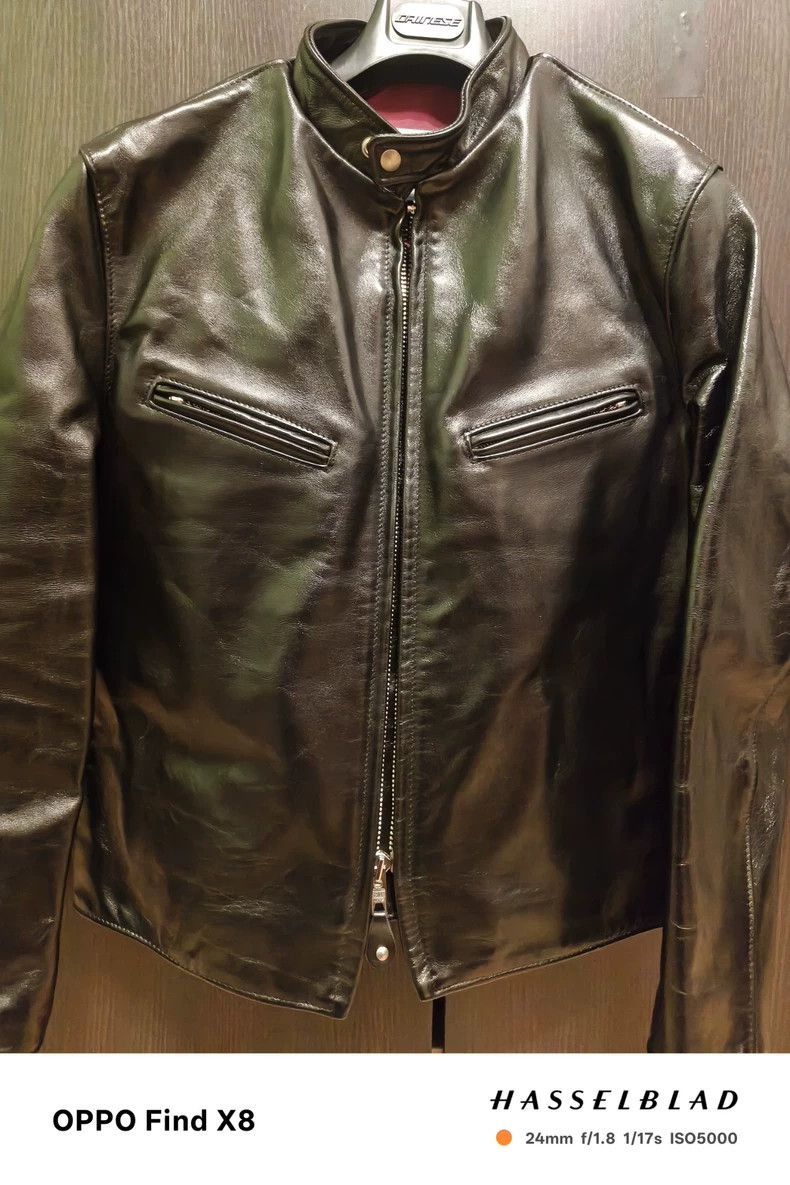 Schott Schott Horse flattery leather coat Size US S / EU 44-46 / 1 - 1 Thumbnail