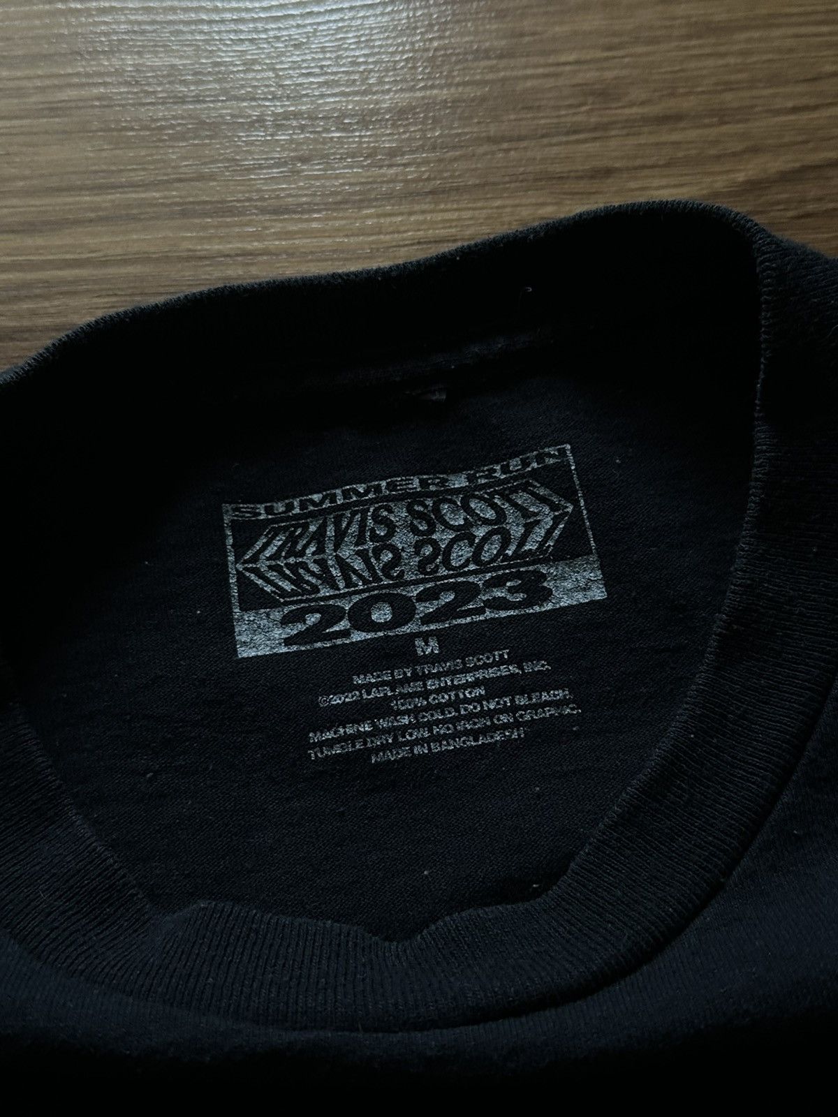 Rolling Loud × Travis Scott TRAVIS SCOTT X ROLLING LOUD LA 2023 UTOPIA SHIRT Size US M / EU 48-50 / 2 - 7 Thumbnail