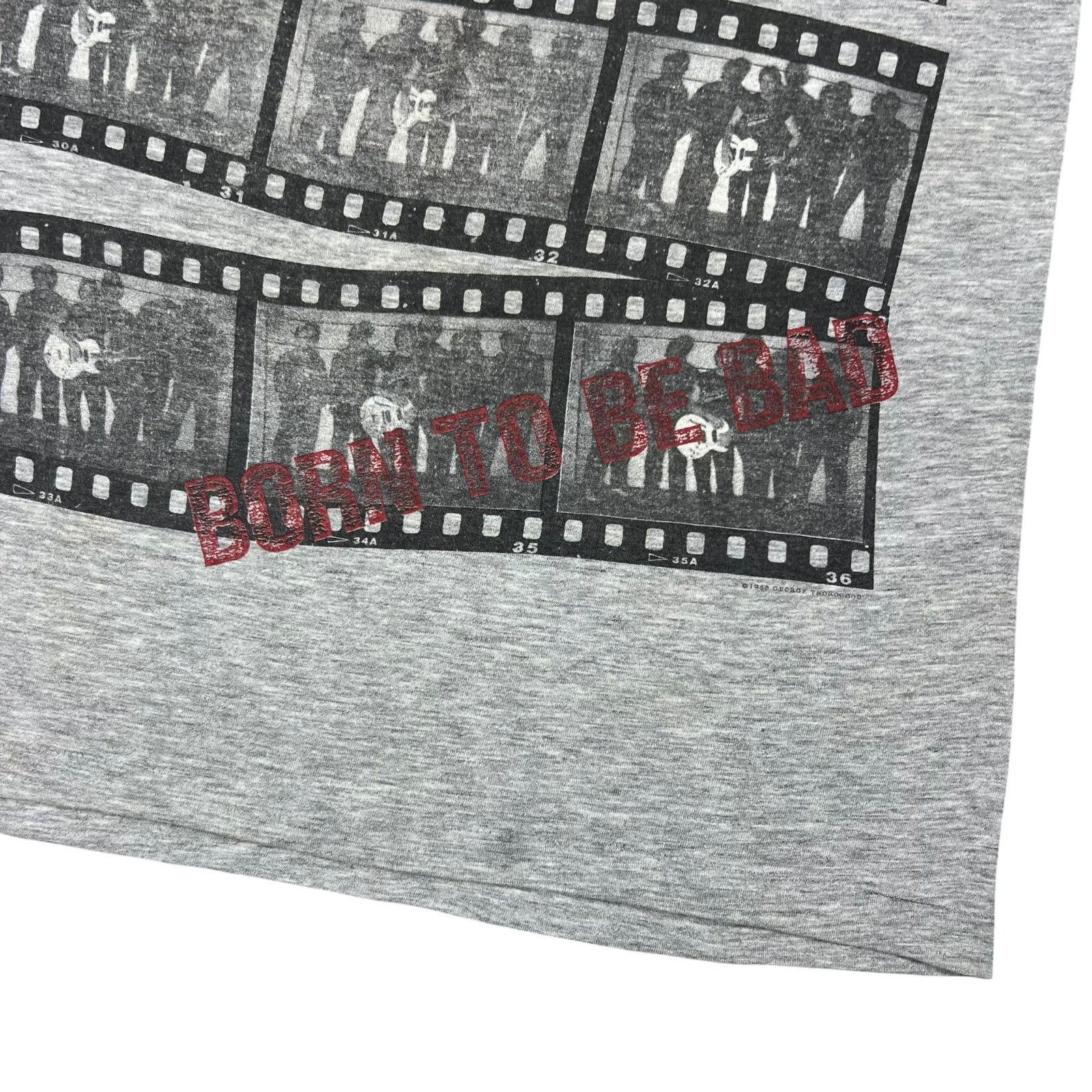 Band Tees × Vintage 1988 George Thorogood and the Destroyers faded band tee Size US M / EU 48-50 / 2 - 3 Thumbnail