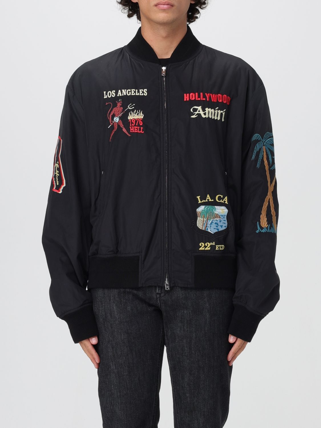 Amiri Jacket Men Black