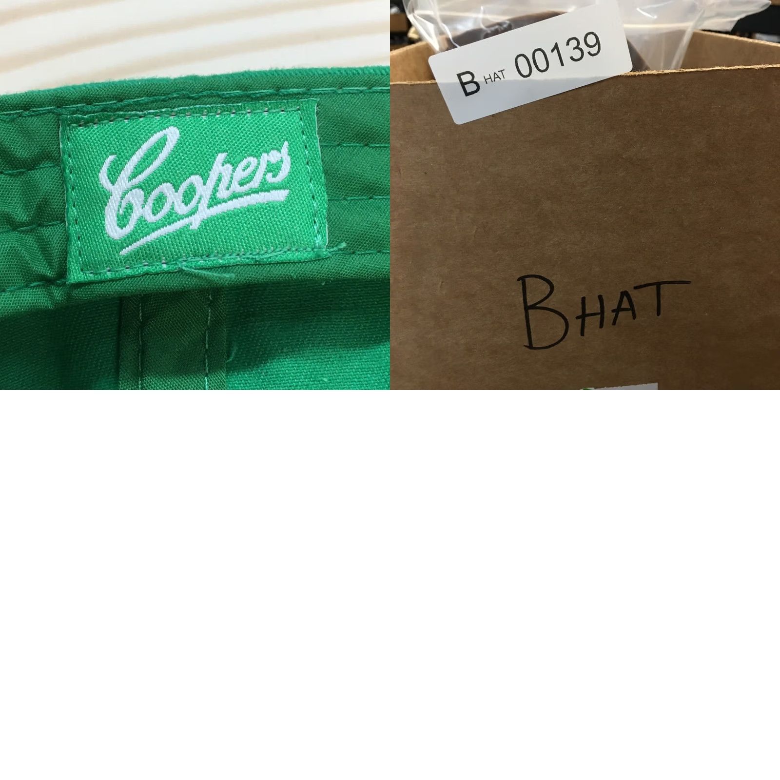 Logo 7 Coopers Brewery Baseball Cap Hat Mens Green One Size Adjustable Embroidered Logo Size ONE SIZE - 9 Thumbnail