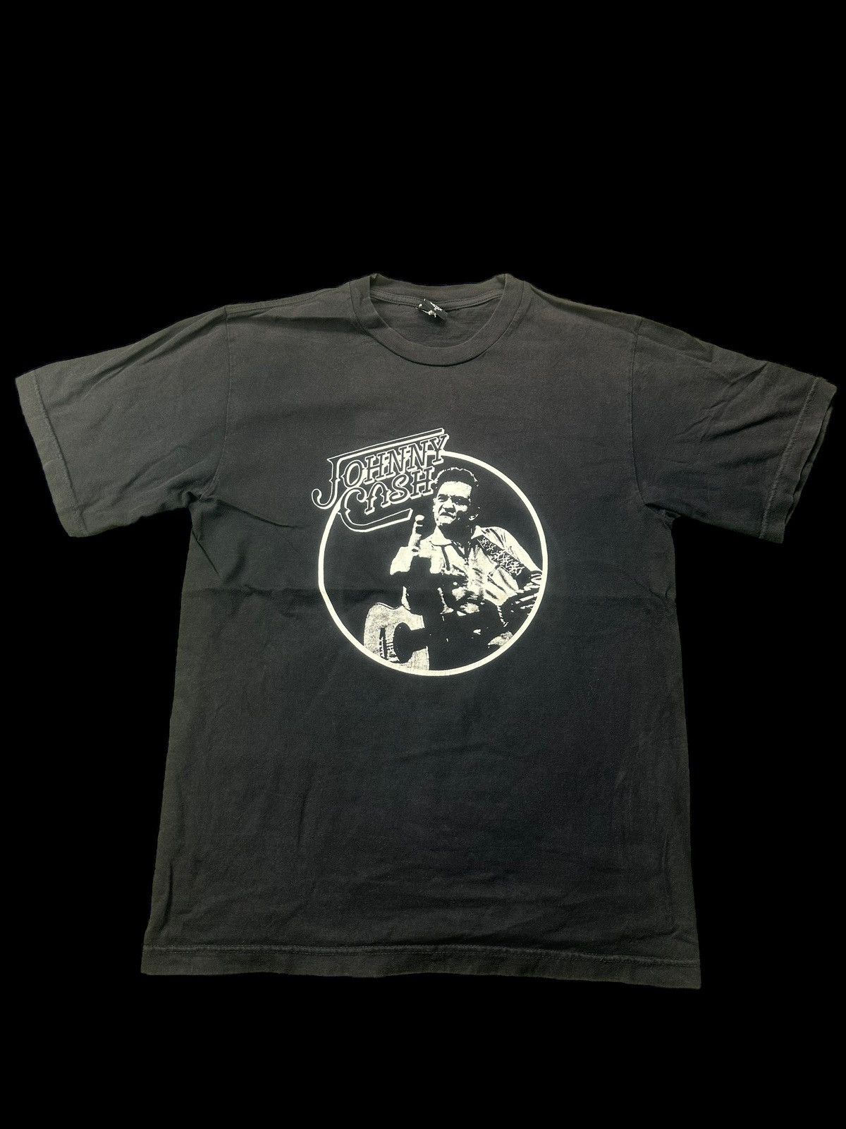 JOHNNY CASH MIDDLE FINGER TEE