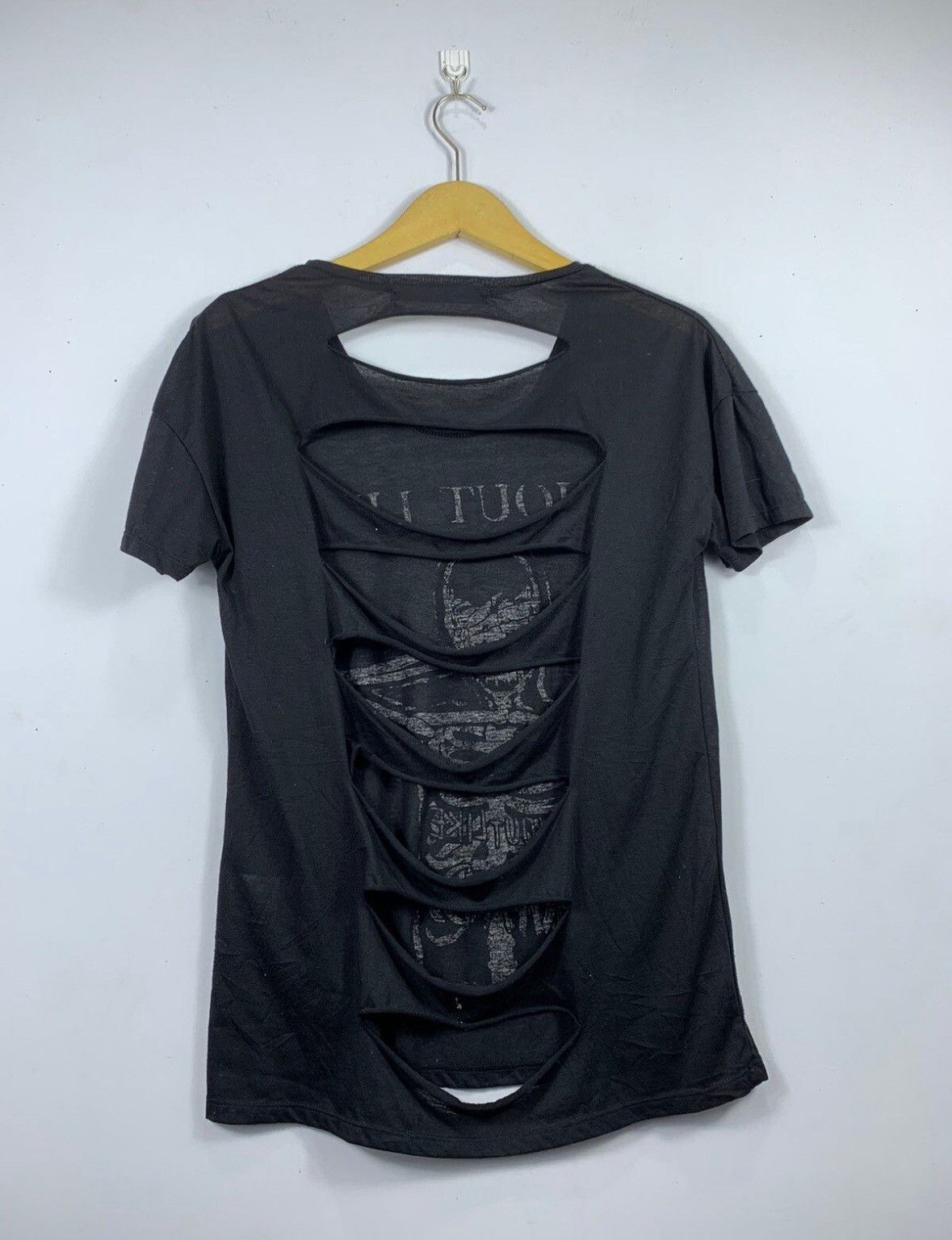Le Grande Bleu (L.G.B.) Sick Skeleton Glead News Shout Like Kmrii Style Size US S / EU 44-46 / 1 - 2 Thumbnail