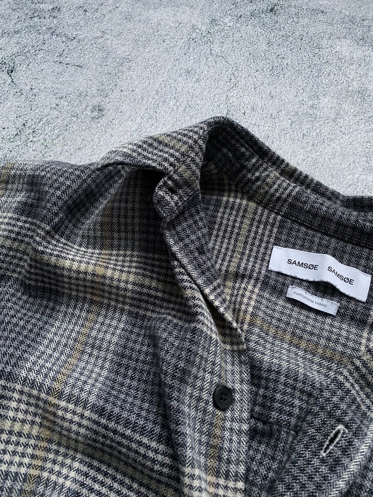 Samsoe Samsoe Rare Samsoe Samsoe Oversized Buttons Up Hype Over shirt Size US M / EU 48-50 / 2 - 9 Thumbnail