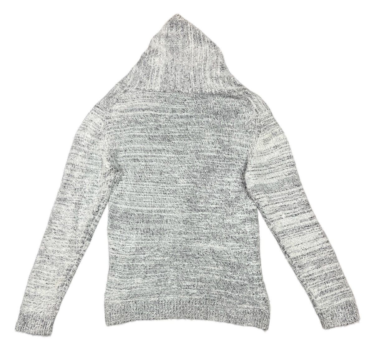 Tornado Mart Tornado mart gray feather yarn cardigan Size M / US 6-8 / IT 42-44 - 6 Thumbnail