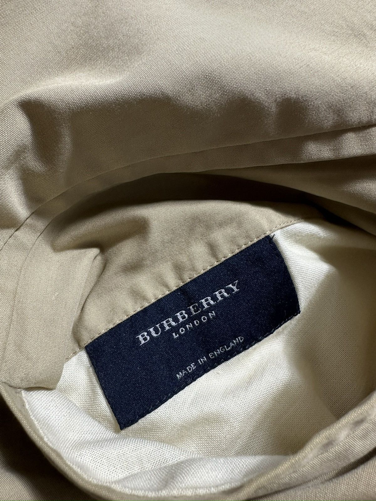 Burberry Mens Vintage Monogram Jacket Burberry London 90s Size US M / EU 48-50 / 2 - 13 Thumbnail