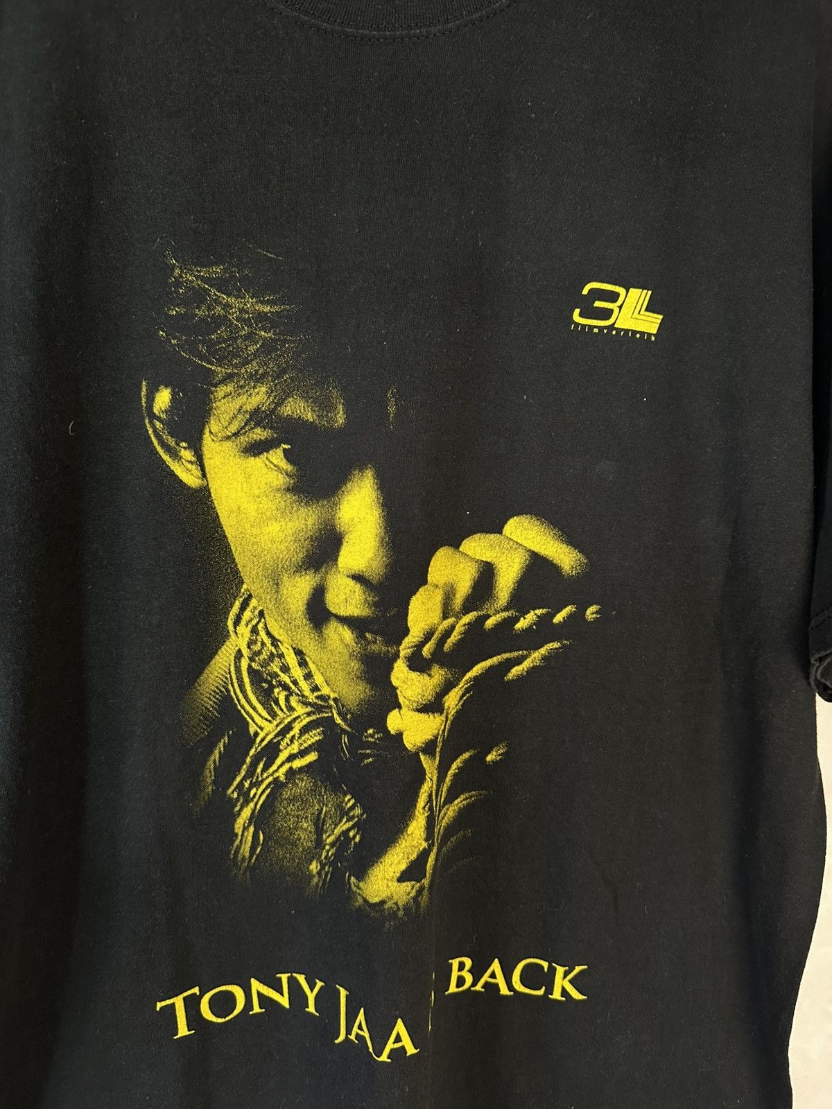 Fruit Of The Loom Vintage Tony jaa back Tshirt Size US L / EU 52-54 / 3 - 2 Thumbnail