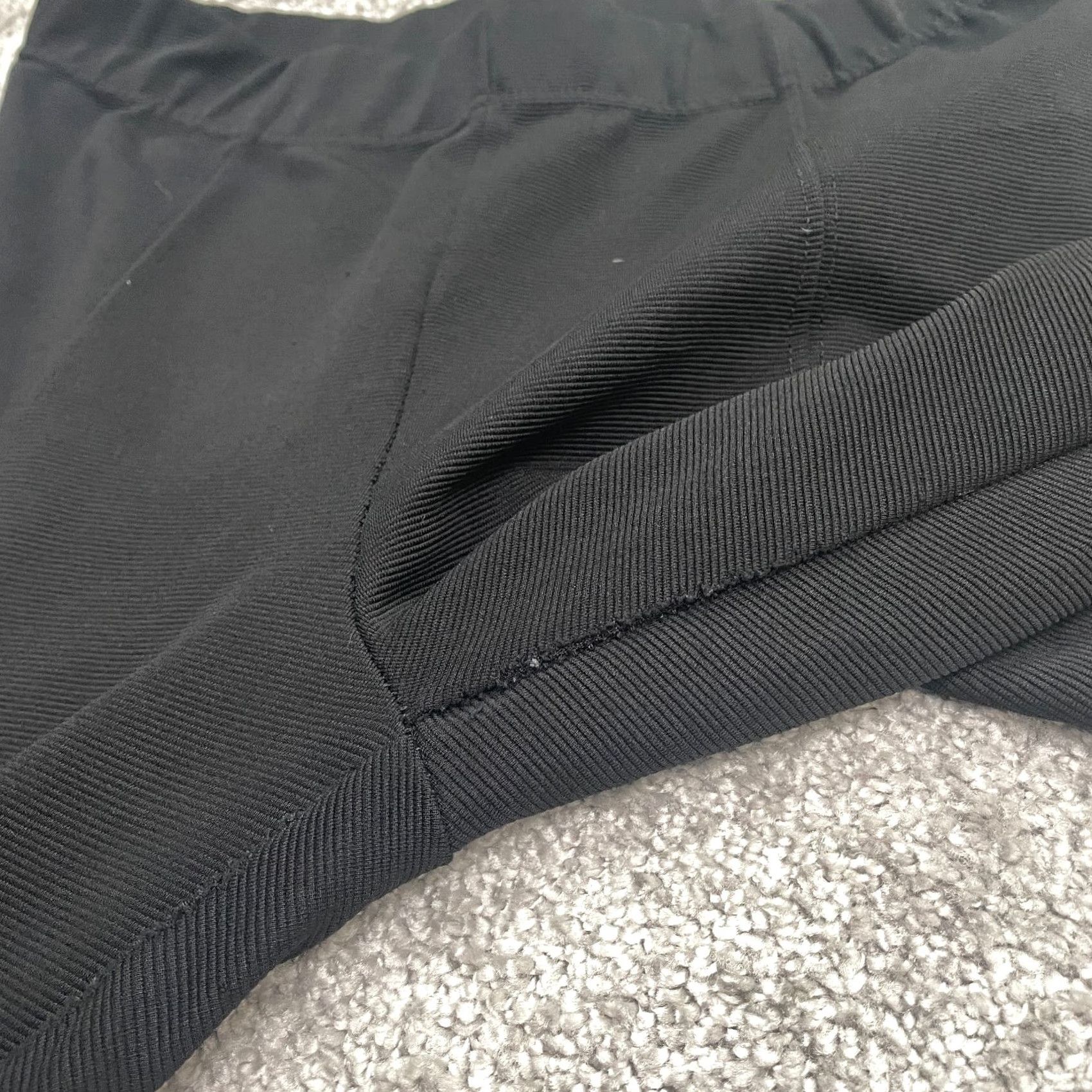 H&M H&M Tapered Ankle Zip Pants Womens S Black High Rise Stretch Casual 26x28 Size 28" / US 6 / IT 42 - 5 Thumbnail
