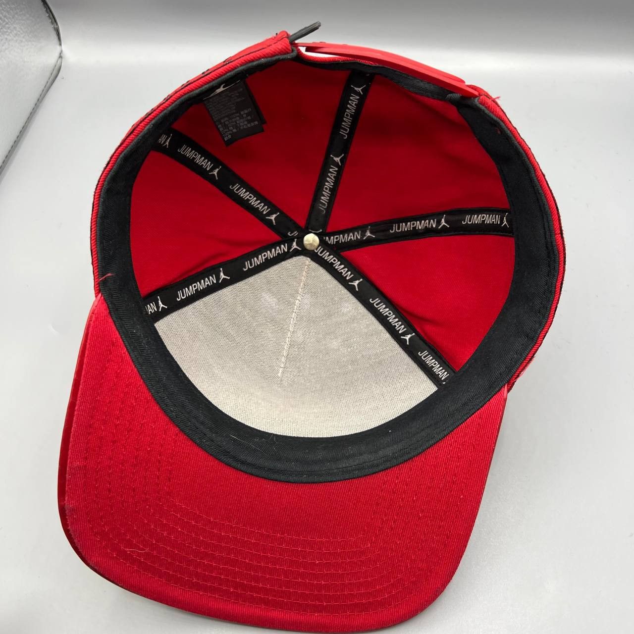 Jordan Brand Air Jordan Hat Men Red Win Like 96 Jumpman Snap Back Cap Size ONE SIZE - 4 Thumbnail