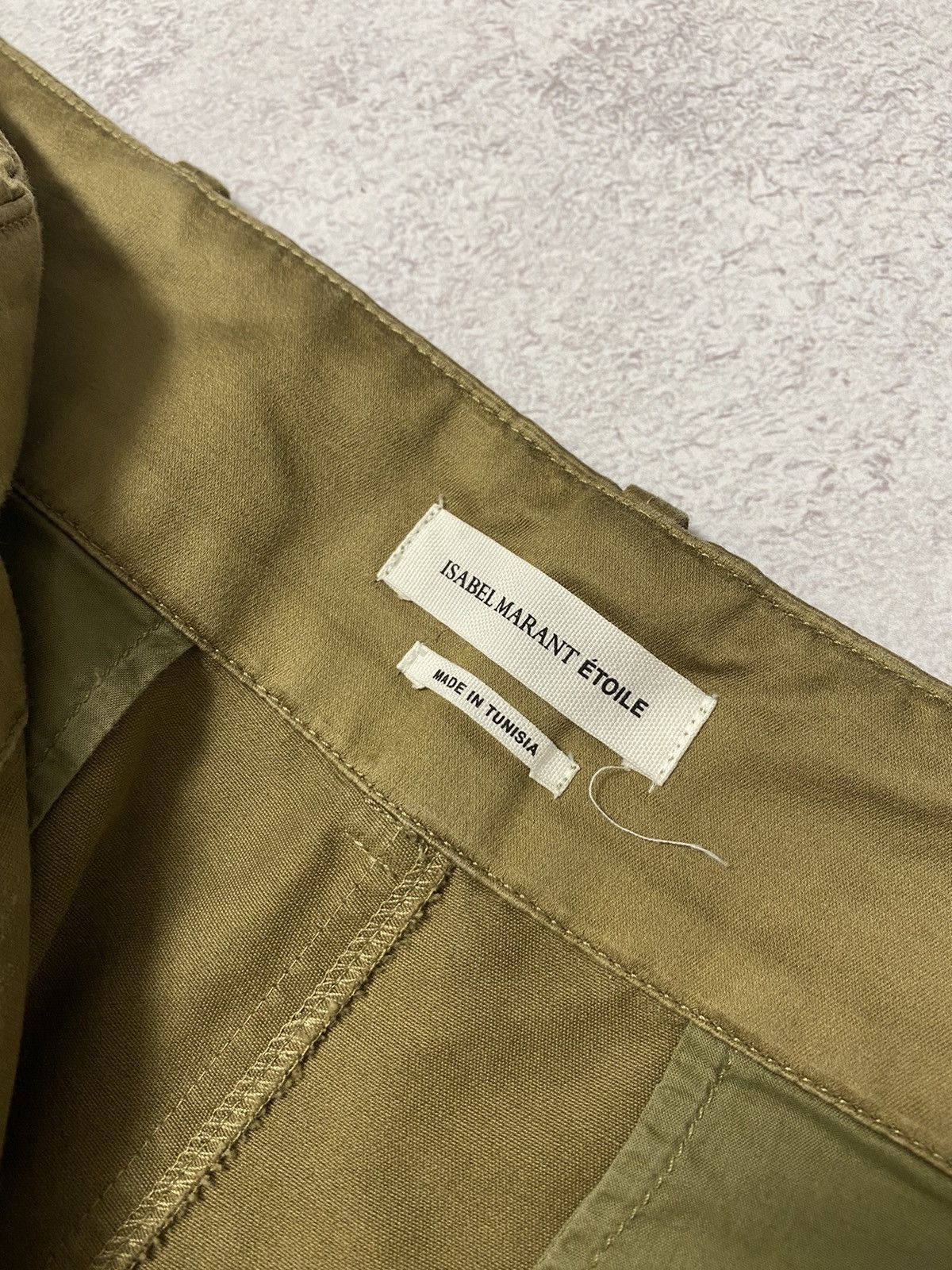 Isabel Marant Womens Isabel Marant Etoile Golden Pants Size 36 Size 25" / US 0 / IT 36 - 6 Thumbnail