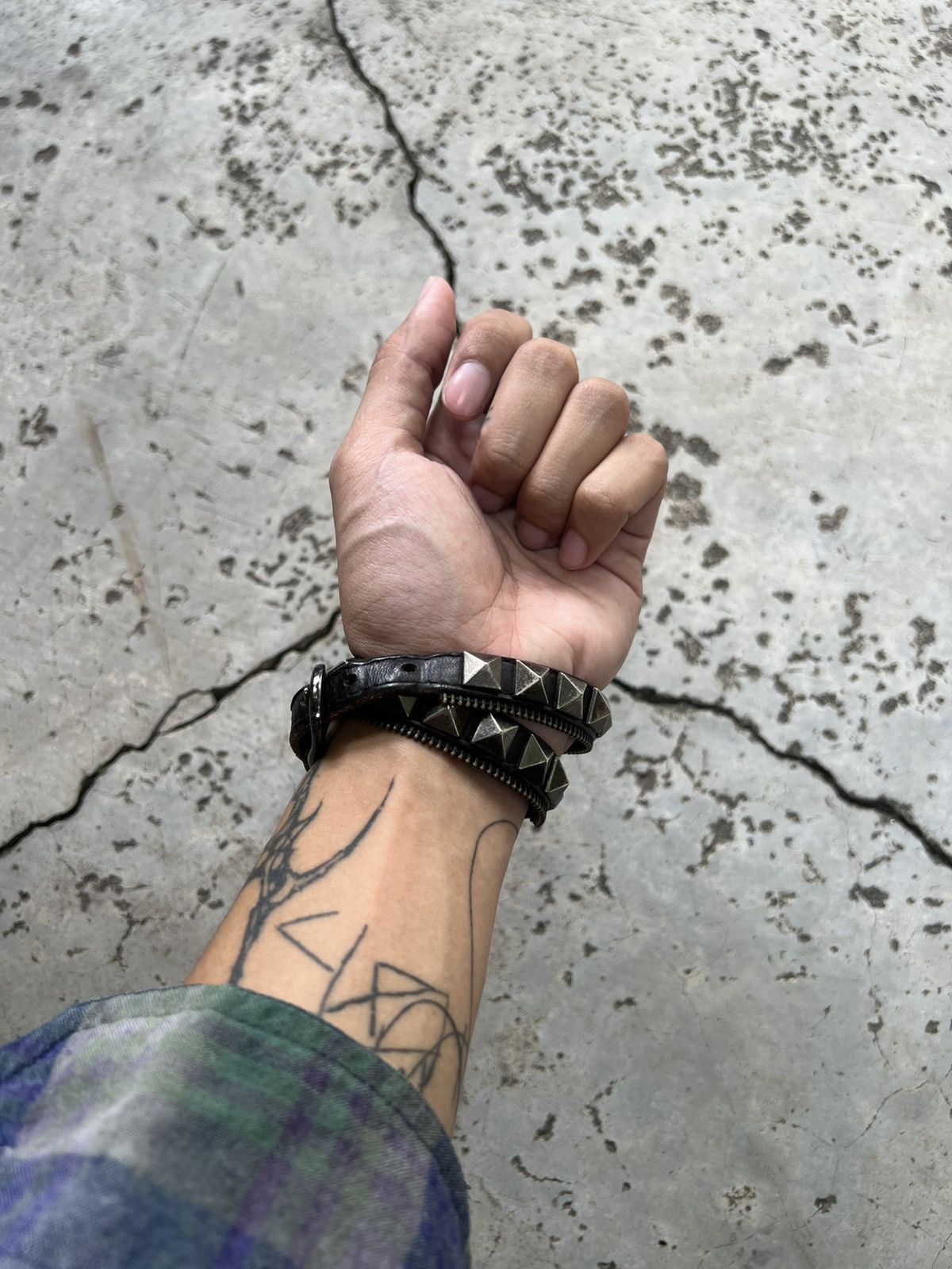 rare kmrii wallet chain bracelet 初期 rare kmrii wallet chain