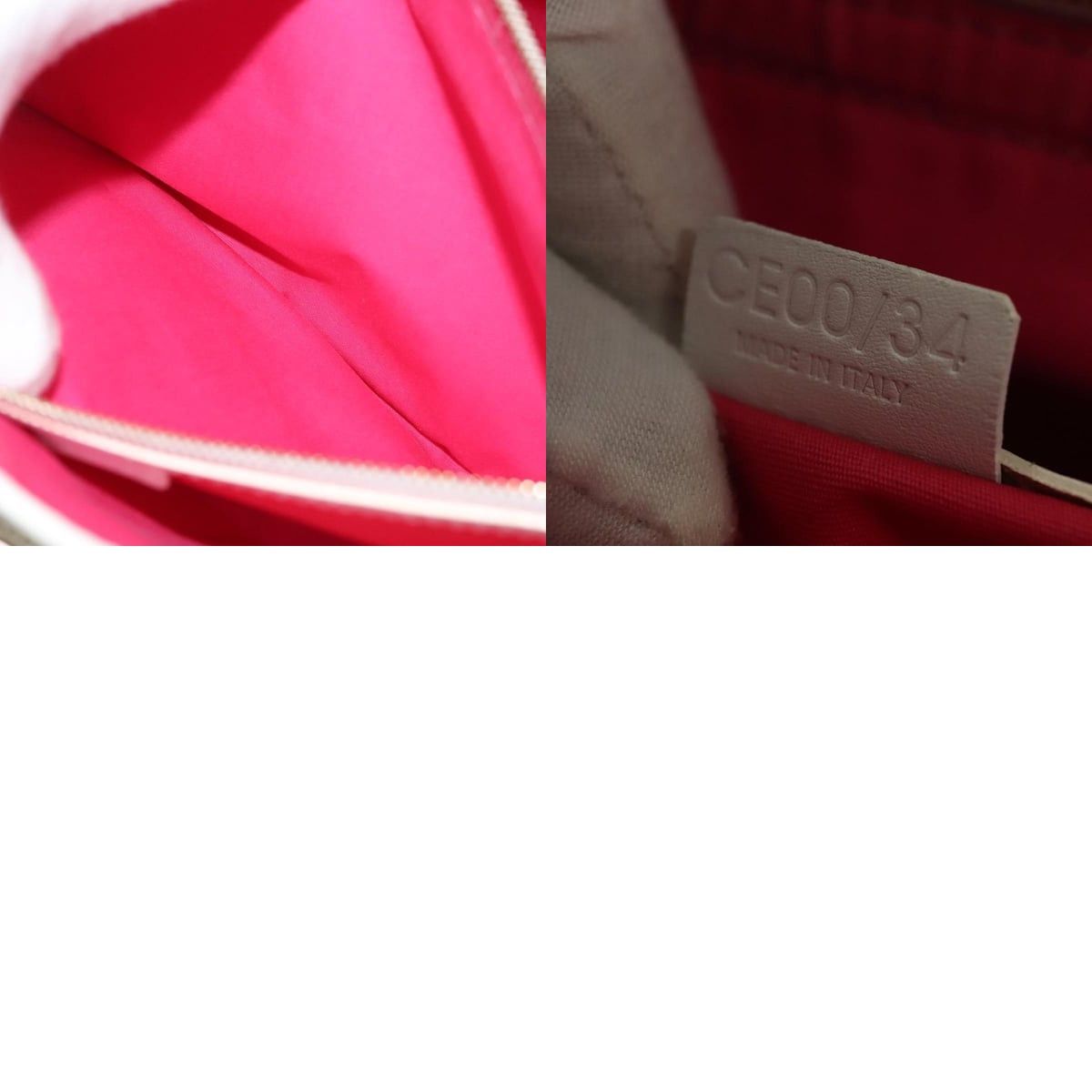 Celine CELINE Hand Bag Canvas White Gold Size ONE SIZE - 13 Thumbnail