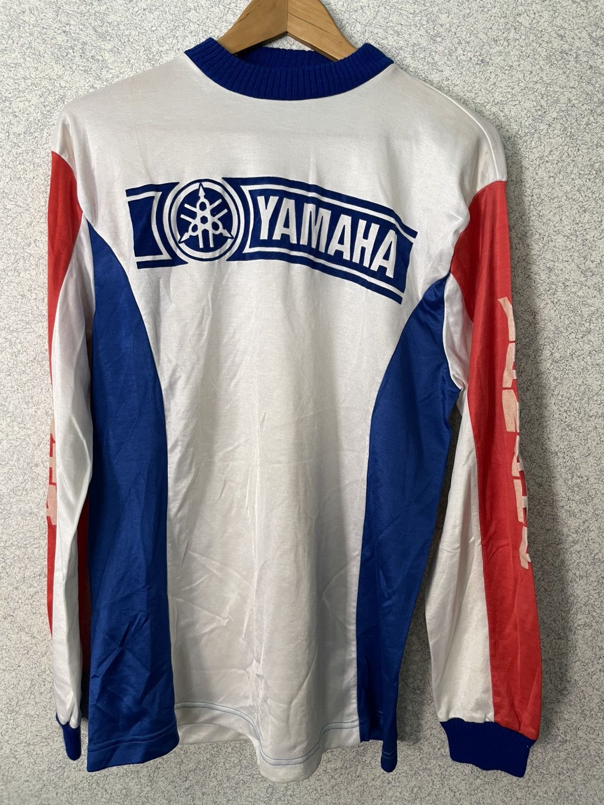 Yamaha Vintage 90s Yamaha VMAX The Game Brand Long sleeve Shirt