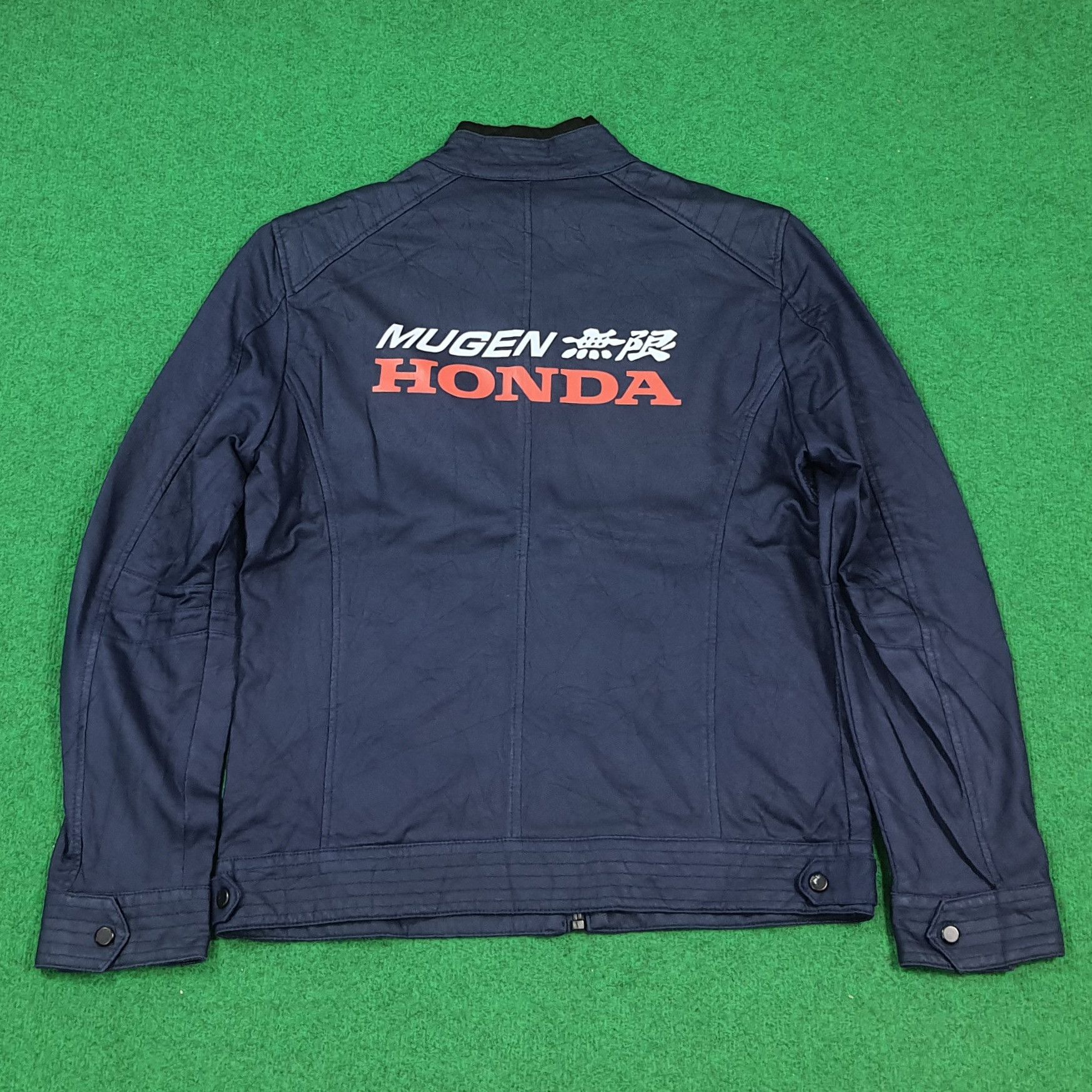 Japanese Brand Vintage MUGEN Honda Japan Motorsports Custom Jacket C307N7 Size US M / EU 48-50 / 2 - 1 Thumbnail