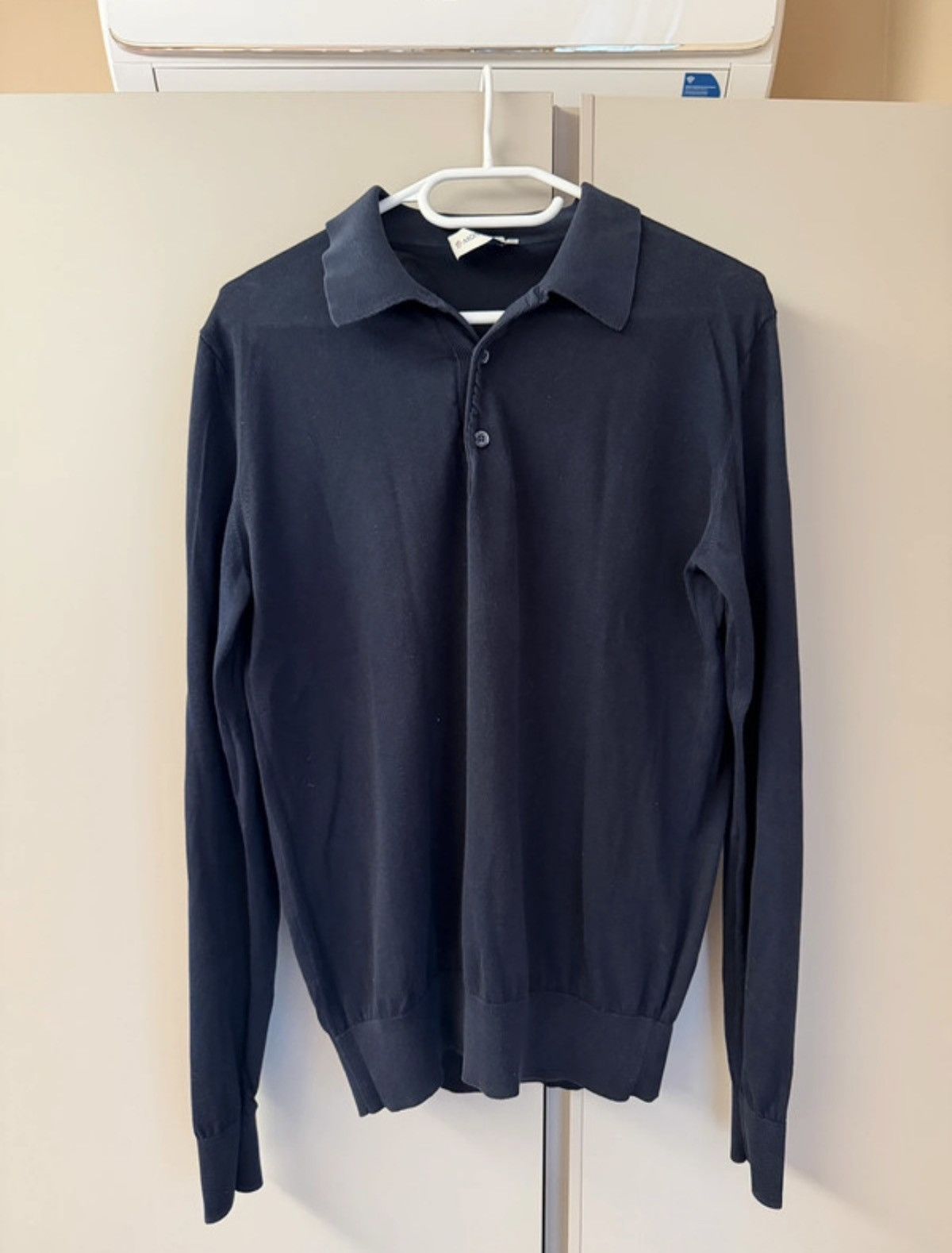 Moncler Moncler longsleeve polo Size US M / EU 48-50 / 2 - 1 Thumbnail