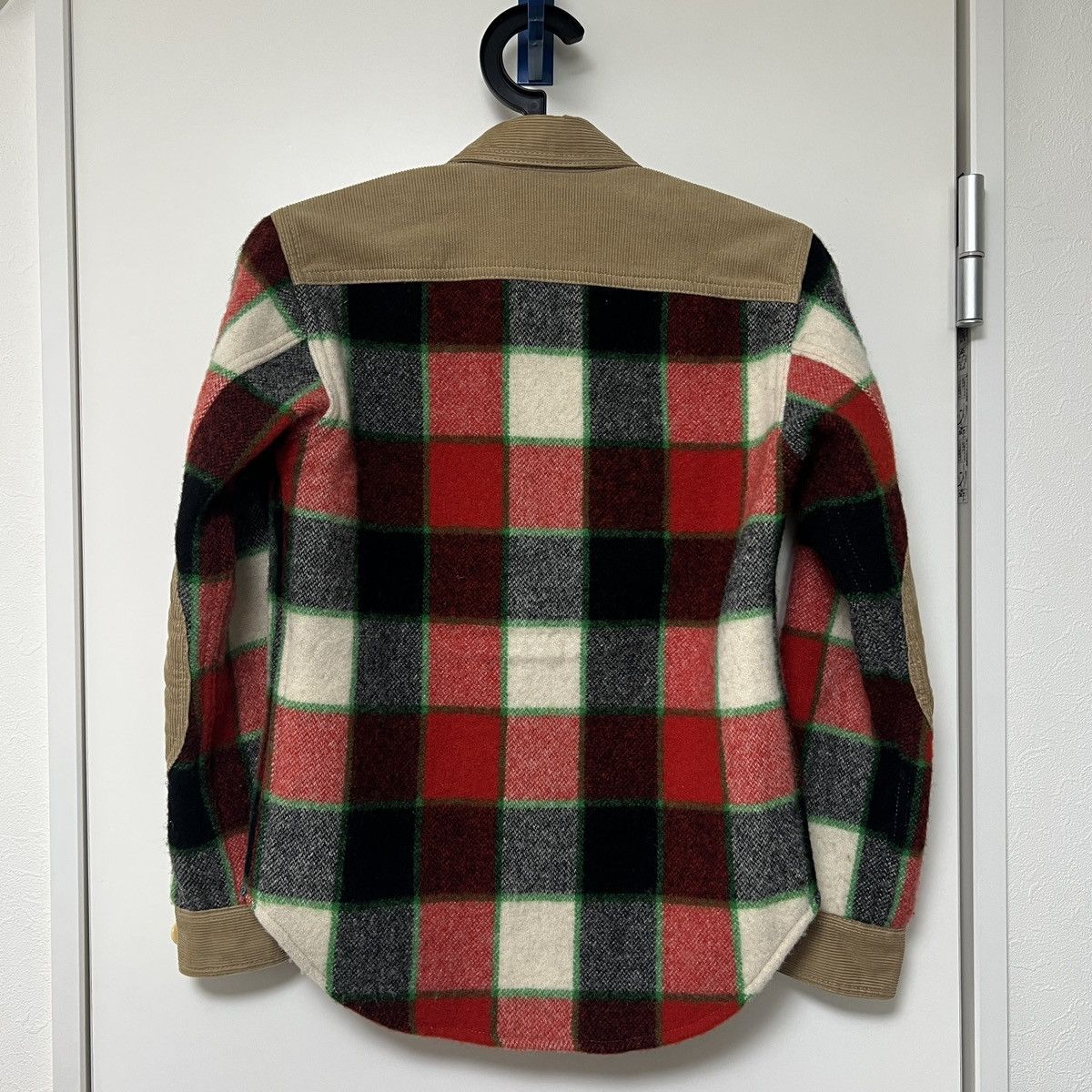 Comme des Garcons × Junya Watanabe Junya Watanabe Wool Flannel Shirt Jacket Size US S / EU 44-46 / 1 - 3 Thumbnail