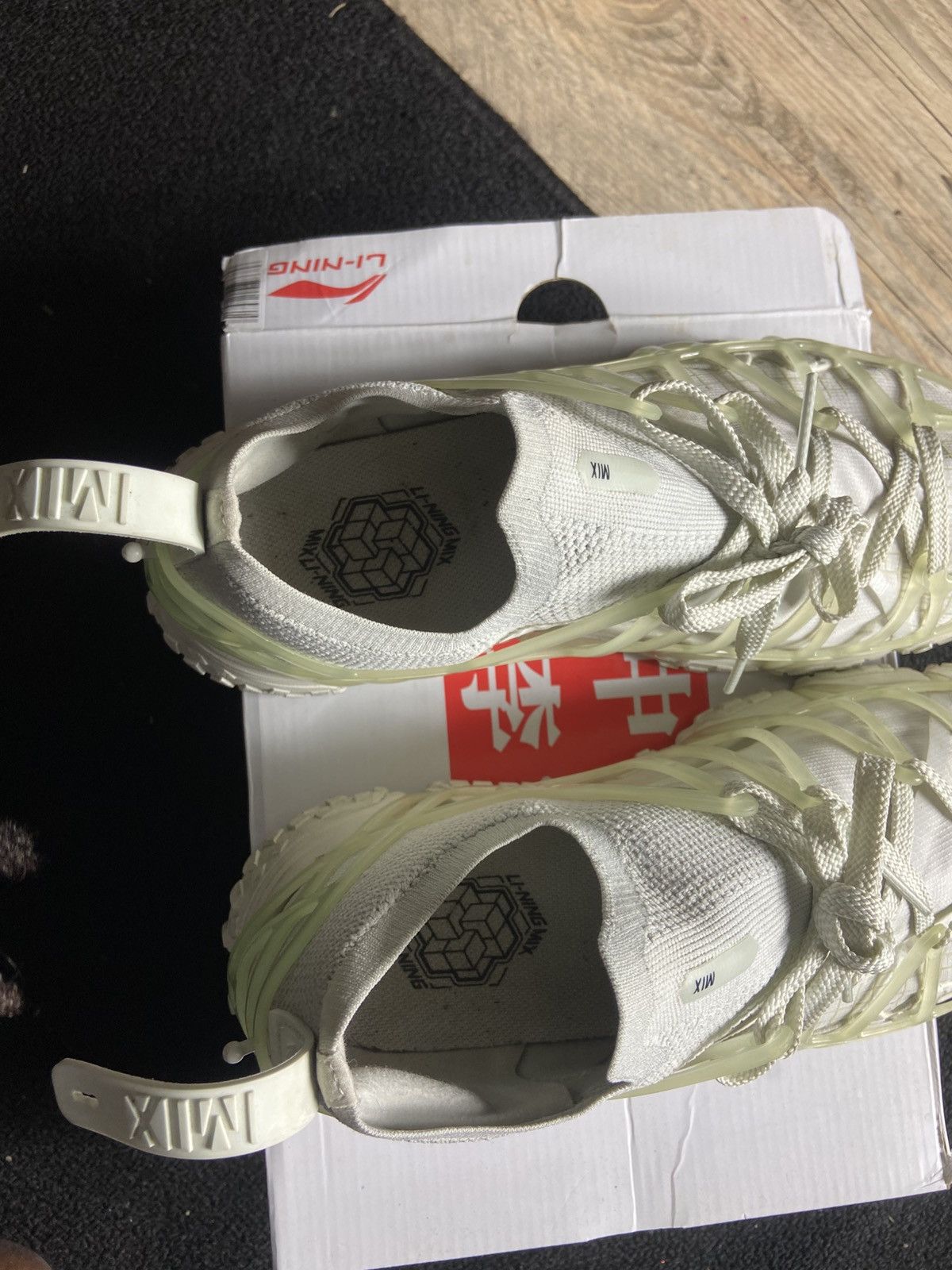 Li-Ning Li ning “Mix Ace” Size US 9.5 / EU 42-43 - 5 Thumbnail
